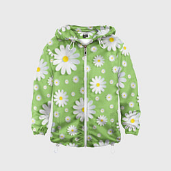 Детская ветровка Ромашки бумажные