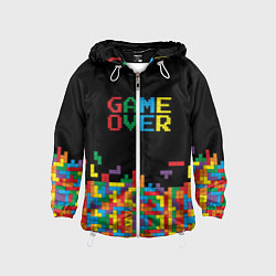 Детская ветровка Game over