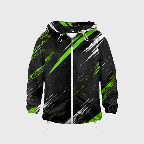 Детская ветровка Sports suit / 3D-Белый – фото 1