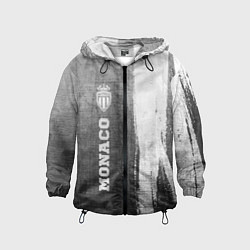 Детская ветровка Monaco - grey gradient по-вертикали