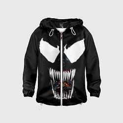 Детская ветровка Веном жрет