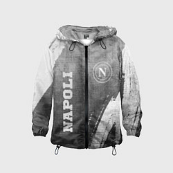 Детская ветровка Napoli - grey gradient вертикально