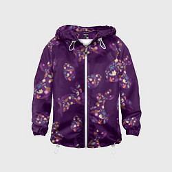 Детская ветровка Кролики и яйца