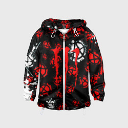 Детская ветровка Monster energy anarhy