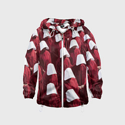 Детская ветровка Рассказ служанки паттерн