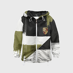 Детская ветровка Porsche эмблема