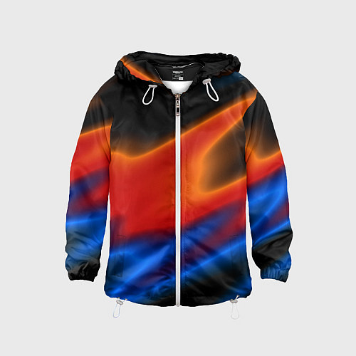 Детская ветровка Multicoloured / 3D-Белый – фото 1