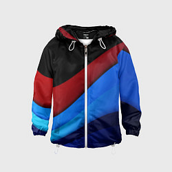 Ветровка с капюшоном детская Multicoloured, цвет: 3D-белый