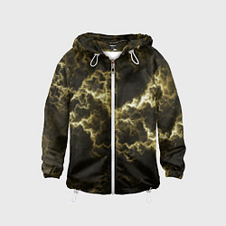 Детская ветровка Lightning yellow