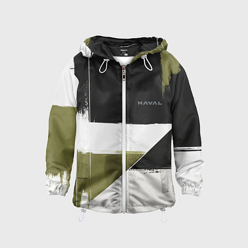 Детская ветровка Haval логотип / 3D-Белый – фото 1