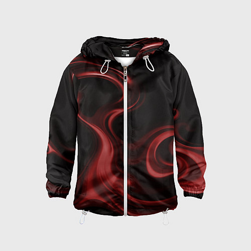 Детская ветровка Color red / 3D-Белый – фото 1