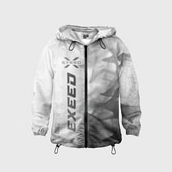 Детская ветровка Exeed - white gradient по-вертикали