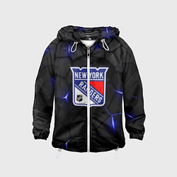 Детская ветровка Нью Йорк Рейнджерс - НХЛ хоккей