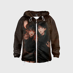 Детская ветровка Ху Тао и Сяо пейринг