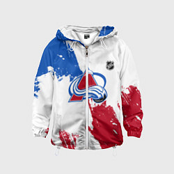 Детская ветровка Колорадо Эвеланш - брызги красок