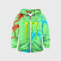 Детская ветровка Monster energy storm electrix