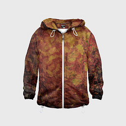 Детская ветровка Абстракция - desert camouflage