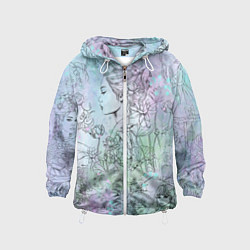 Детская ветровка Скетч японские дорамы