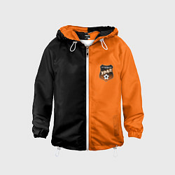 Детская ветровка ФК Урал - два цвета