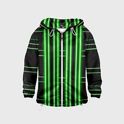 Детская ветровка Neon green