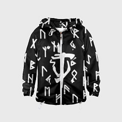 Детская ветровка Doom магические символы