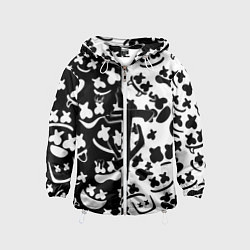 Детская ветровка Doom x Marshmello pattern