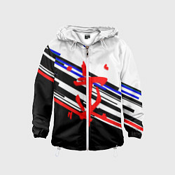 Детская ветровка Doom line color