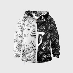 Детская ветровка Doom автографы