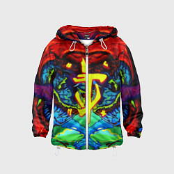 Детская ветровка Doom hyper monster