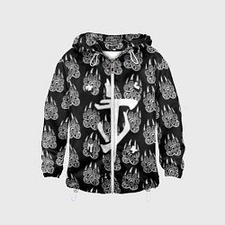 Детская ветровка Doom хищник леса