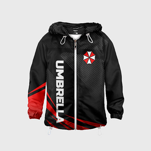 Детская ветровка Umbrella - спорт / 3D-Белый – фото 1