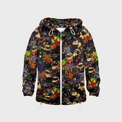 Детская ветровка Paw