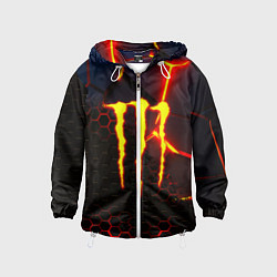 Детская ветровка Monster energy броня краски