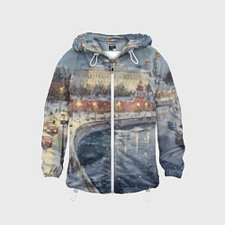 Детская ветровка Новогодние праздники в Москве