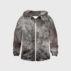 Детская ветровка Абстракция - gray stone