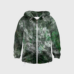 Детская ветровка Абстракция - acid boom