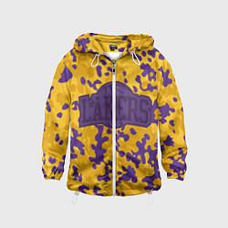 Детская ветровка NBA LA Lakers