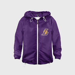 Детская ветровка NBA Lakers