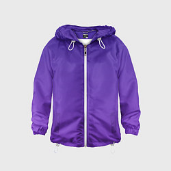 Детская ветровка The color is purple
