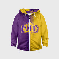 Детская ветровка NBA Lakers LA