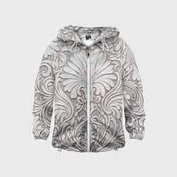 Детская ветровка Вензельные цветы