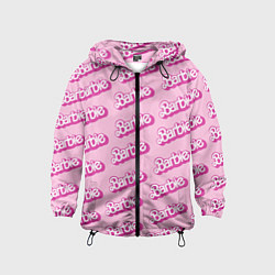 Детская ветровка Barbie Pattern
