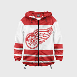 Детская ветровка Detroit Red Wings