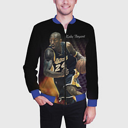 Бомбер мужской Kobe Bryant, цвет: 3D-синий — фото 2