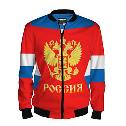 Мужской бомбер Сборная РФ: #1 VARLAMOV