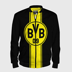 Бомбер мужской BVB, цвет: 3D-черный