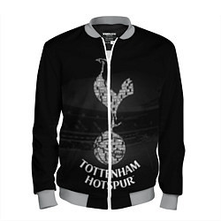 Бомбер мужской Tottenham Hotspur, цвет: 3D-меланж