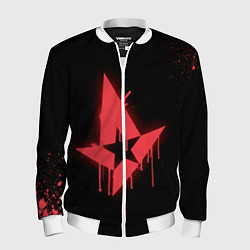 Мужской бомбер Astralis: Black collection