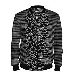 Мужской бомбер Joy Division: Unknown Pleasures