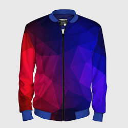 Мужской бомбер Red&Blue